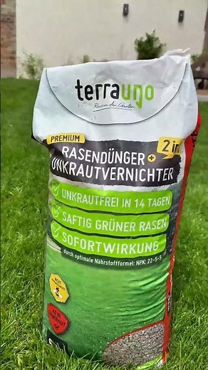 Unkrautvernichter Test I Terrauno