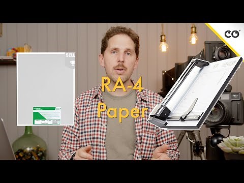 Trimming RA-4 Paper || Super Film Support