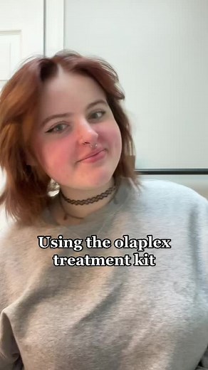 @olaplex don’t judge my blowdry lol 🙈. Love the result! #olaplextreatment #olaplexrepairtreatment#olaplexrepair #hairtok#damagedhair#olaplex6#olaplex0#olaplex3#olaplex4#olaplex5