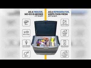 Review: Koolatron Portable Cooler - Electric Smart Fridge/Freezer for Car, Camping, Travel, 12...