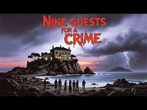 Nine Guests for a Crime | 1977 | A Giallo Thriller of Mystery and Revenge