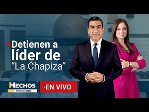 #EnVivo | Detienen a líder de "La Chapiza" y responsable de la violencia en Culiacán (15/11/2024)