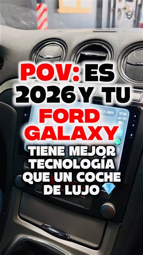 Type-Rsound | Caraudio | Multimedia | Seguridad | | Hemos actualizado este Ford Galaxy con la joya de la corona de Kenwood: la DMX80AXS de 9 pulgadas. Pasamos de un salpicadero analógico a... | Instagram