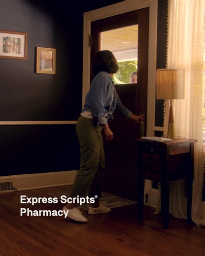 When you switch to Express Scripts® Pharmacy Home Delivery, you open the door to so much more! ✅ Automatic refills for your daily meds ✅ 24/7 pharmacist help ✅ Convenient 3-month supply Less lines, more time for the important stuff. | Express Scripts Pharmacy