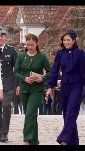 Mother and Daughter: Queen Mary and Princess Isabella of Denmark