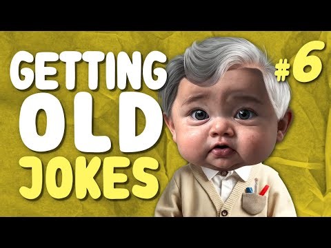 Old Age Humor That Hits Different 👴 Getting Old Jokes Vol 6