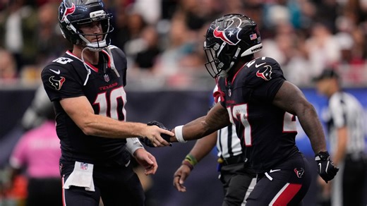 Texans avoid another tough loss with an improbable comeback against Jaguars