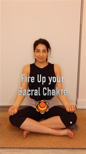 Yoga to Open your Sacral Chakra #sacralchakra