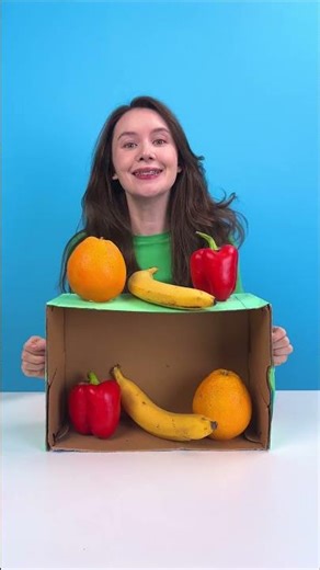 Mystery Box Fruit Challenge! 🍎📦 Can You Guess the Order? #shorts #fun