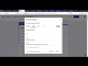 Como copiar link do formulário do Google Forms