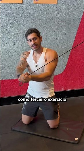 TOP 3 KNEELING ABDOMINAL EXERCISES ON THE PULLEY