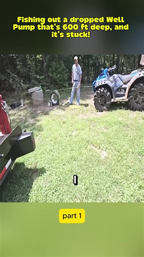Retrieving a Stuck Well Pump 600 Ft Deep
