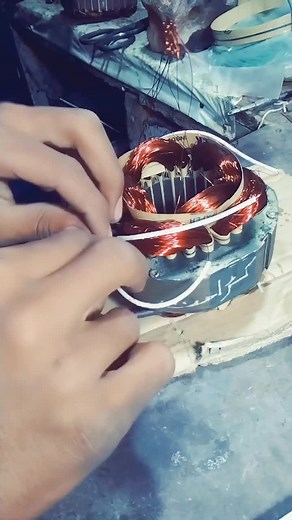 fan winding connection #fpyシ #foryoupage #motorrepair #diy #mrfahidelectric