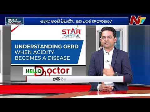 Understanding GERD and Acid Reflux Symptoms Risks and Care | Dr Abhiram Koganti | STAR Hospitals