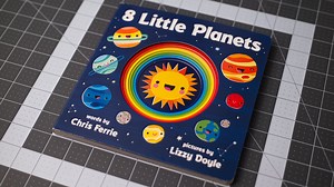 Watch 8 Little Planets Children's Book Overview on Amazon Live