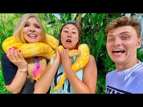 Preston and Briana Visit Team RAR House!!