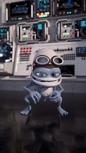 Crazy Frog - Iko Iko Official Dance Video Fun