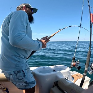 The Biggest One Ate My Bait! | Bearded Brad