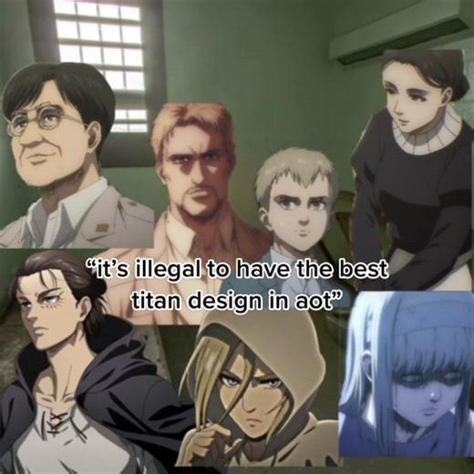 Female Titan Shifter and Titan Shifters Transformations Explained!