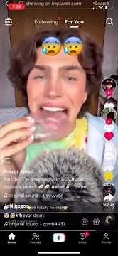 Implant chewing asmr