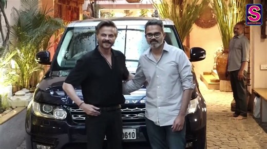 Anil Kapoor spotted with Prashanth Neel at residence, new project on cards? | Watch