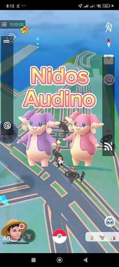 Nidos de Audino en Pokémon Go - Coordenadas Agosto 2024