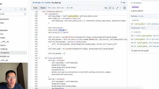 TTT（Test-time-training）架构论文解读