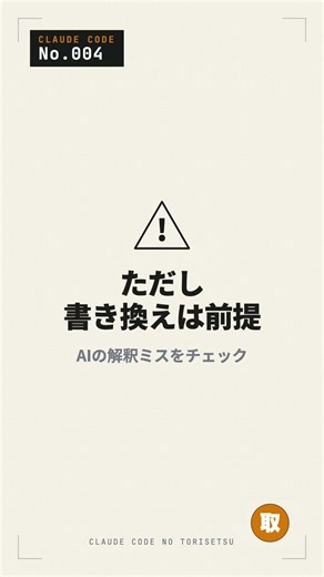 【取説 #004】新プロジェクトで最初に打つコマンド /init