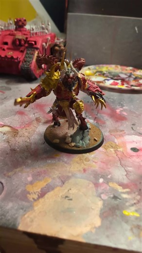 last one done #fyp #viral #warhammer40k #warhamer #worldeaters40k @That_Mini_Enthusiast @DadHammer @ChefWarhammer @Jake.paints.40k @Brush & Bone @SR Warhammer @Mindful_Miniatures @brush_and_b0lter @The Horde