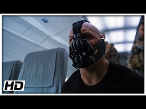 The Dark Knight Rises (2012) - Bane Airplane Scene - Movie Clip ULTRA HD