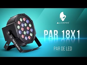 PAR 18X1 - PAR de LED