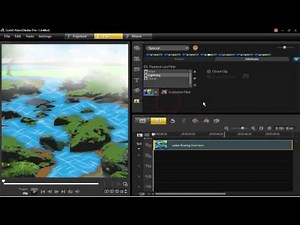 Adding Weather Effects to Videos in VideoStudio Pro X5