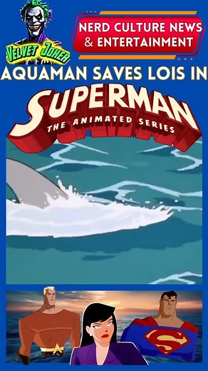 Aquaman Saves Lois in Superman the Animated Series #aquaman #loislane #superman | Rich Davis