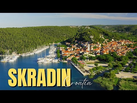 Skradin, Croatia – Gateway to Krka’s Waterfalls & River Magic