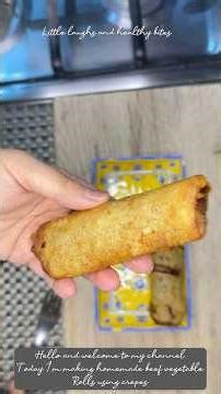 Beef Rolls from Homemade Crepes | No Egg No Cornflour | Iftar Favorite @FoodfusionPk #shortsfeed