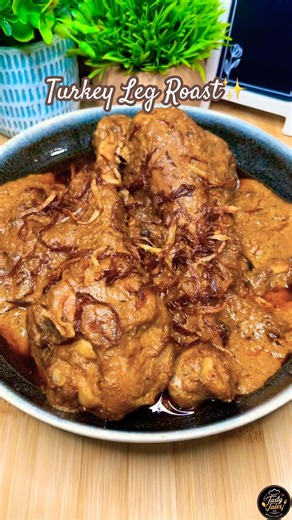 Turkey leg roast✨ টার্কি মুরগীর লেগ রোস্ট ✨ #shorts #viral #food