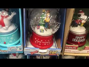 Gemmy toy story 4 snow globe