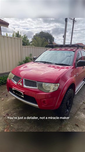 We do make miracles happen 😇 #fyp #detailing #viral #ceramiccoating