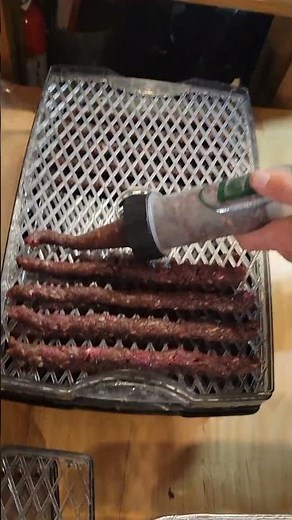 Quick Demo of the LEM Jerky Gun!! #LEM #DeerProcessing #Homesteading #jerky