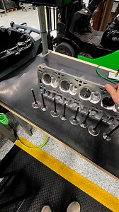 Frankenstein’s Advanced Porting Service for your LS3 CoresSTAGE 2. The Stage 2 version is great for maximizing airflow capability through your stock cylinder head. It comes with the following Oversized Stainless Steel ValvesCNC Porting for intake, exhaust and chambers.700” lift dual spring kit For more information click the link in the comments!#getfed #ls #ls3 #lsx #porting #cnc #machined #racing #dragracing #horsepower #nitrous #turbo #supercharged | Frankenstein Engine Dynamics LLC