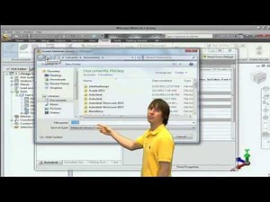 Custom Material Library