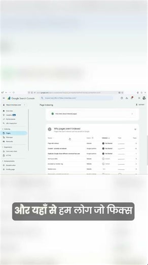 Validating Fixes in Webmaster Tools