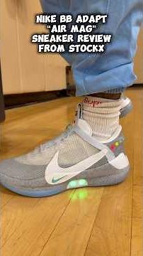 NIKE BB ADAPT “AIR MAG” SNEAKER REVIEW FROM ​⁠‪@StockX‬