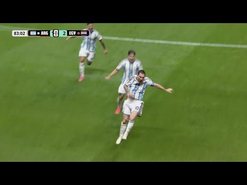Lionel Messi Goal vs Egypt | Argentina vs Egypt 2-2 Highlights | Fifa World Cup Highlights