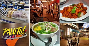 Paluto Restaurant in Deira Waterfront Market