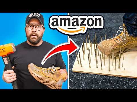 I Tested "Unbreakable" Amazon products