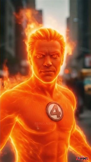How Powerful Is Human Torch? | Fantastic Four | Marvel | MCU
