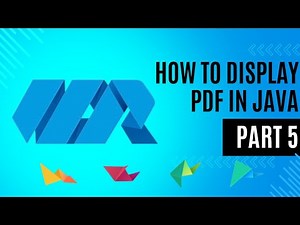 How to Display PDF in Java: Part5 - Exporting Images, Text and Bitmap