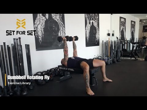 Dumbbell Rotating Fly | SFS Exercise Library