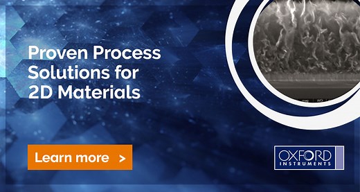 2D Materials - Oxford Instruments